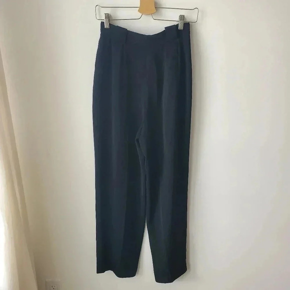 Vintage Liz Claiborne  high waisted pleated trouser - Picture 9 of 12